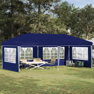 vidaXL Αυτοσχέδιο Μόρφωση 574 x 289 x 245 cm Μπλε