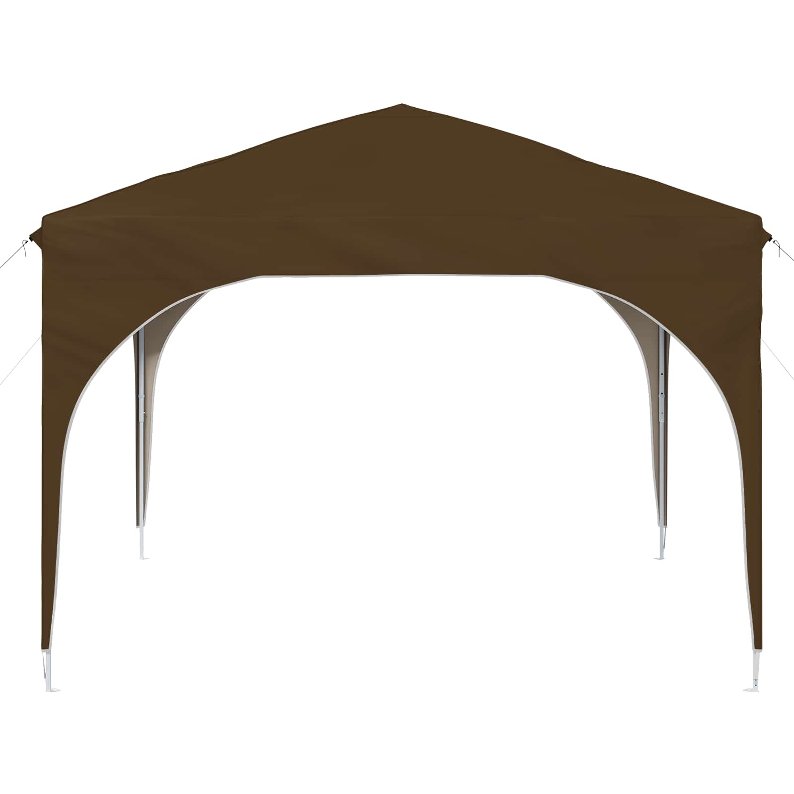 vidaXL Αυτοσχέδιο Μόρφωση 290 x 290 x 245 εκ Taupe - Image 6