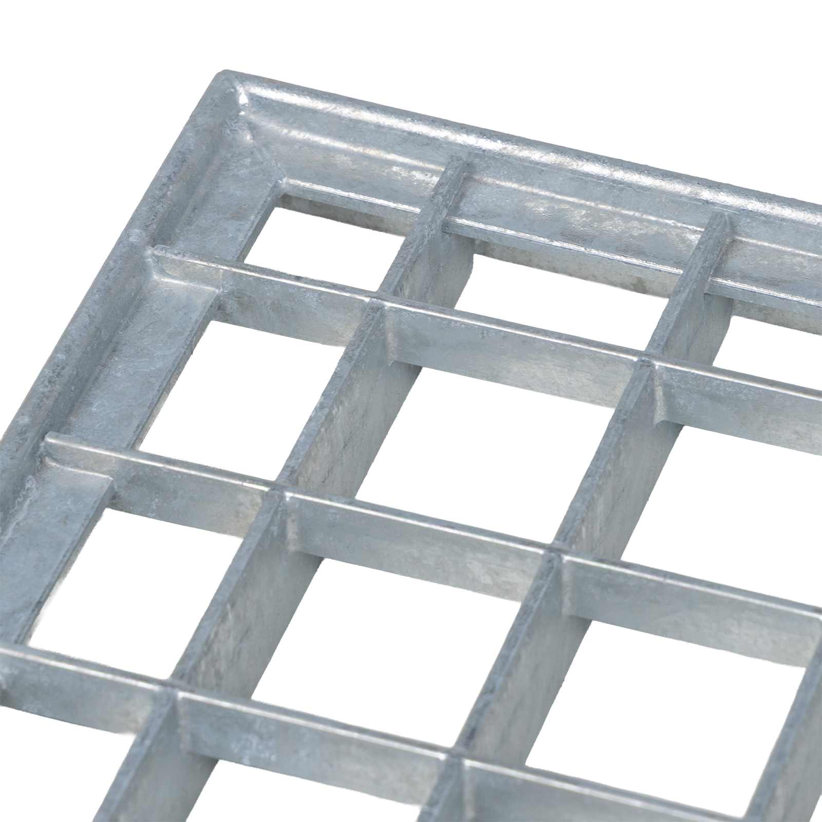 vidaXL Σίτα Ασημί 100 x 60 x 2 cm Γαλβανισμένο Ατσάλι Ψυχρής Βύθισης - Image 6