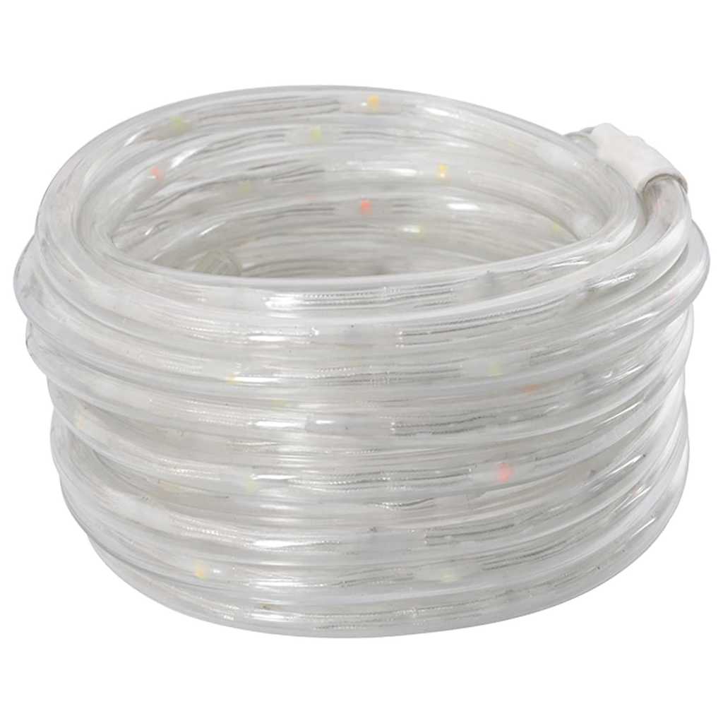 vidaXL Φωτιστικό Συρματόσχοινο με 1200 LED Θερμό λευκό 50 m PVC - Image 5