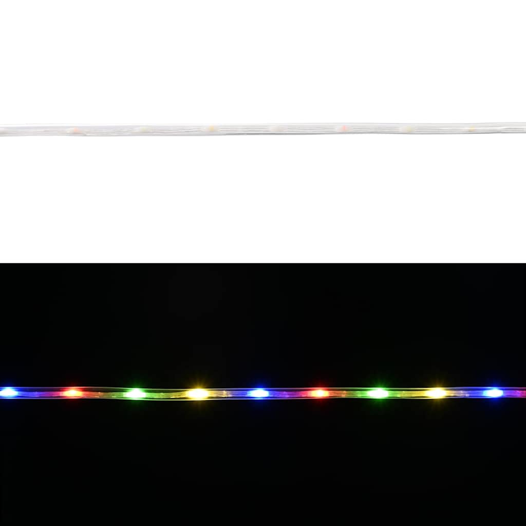 vidaXL Φωτιστικό Συρματόσχοινο με 1200 LED Πολύχρωμο 50 m PVC - Image 7