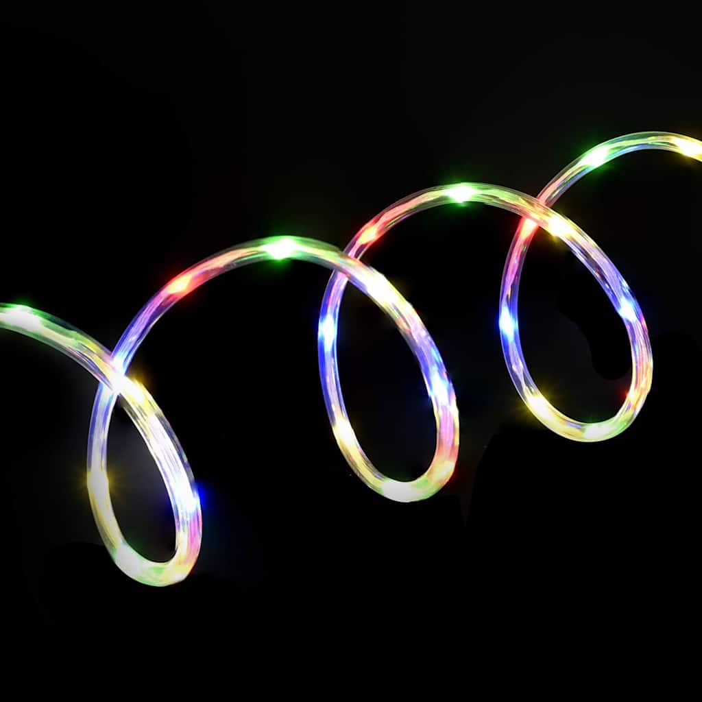 vidaXL Φωτιστικό Συρματόσχοινο με 1200 LED Πολύχρωμο 50 m PVC - Image 8