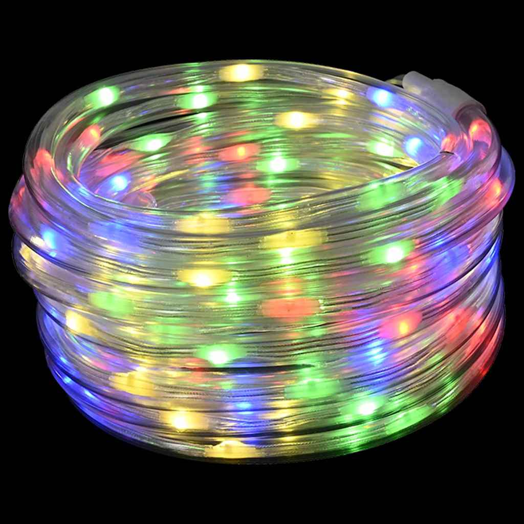 vidaXL Φωτιστικό Συρματόσχοινο με 1200 LED Πολύχρωμο 50 m PVC - Image 6