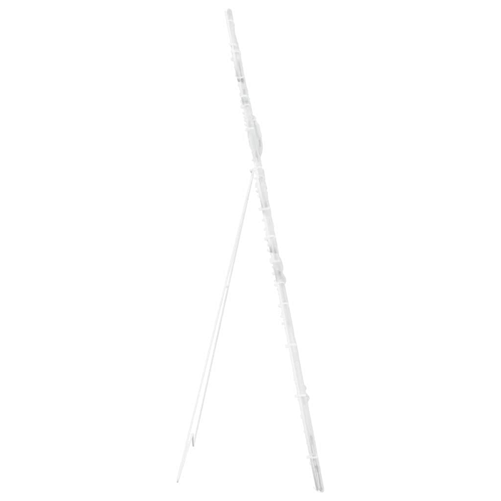 vidaXL Χριστουγεννιάτικο Αστέρι Κρύο Λευκό 51,5 x 50 x 0,65 εκ. Σίδερο - Image 7