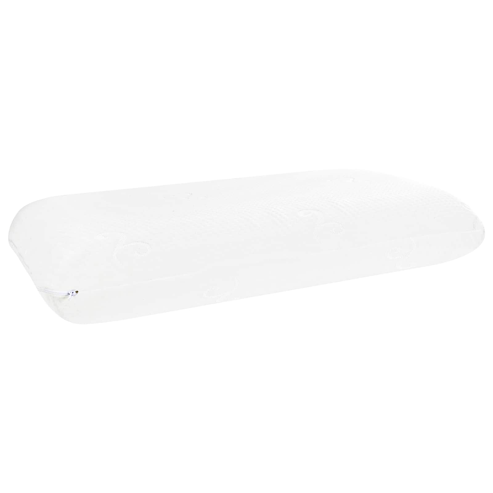 vidaXL Μαξιλάρι Ύπνου 70 x 36 x 13 εκ Μεσαίο Τζελ Μνήμης Φόρμα Λευκό - Image 2
