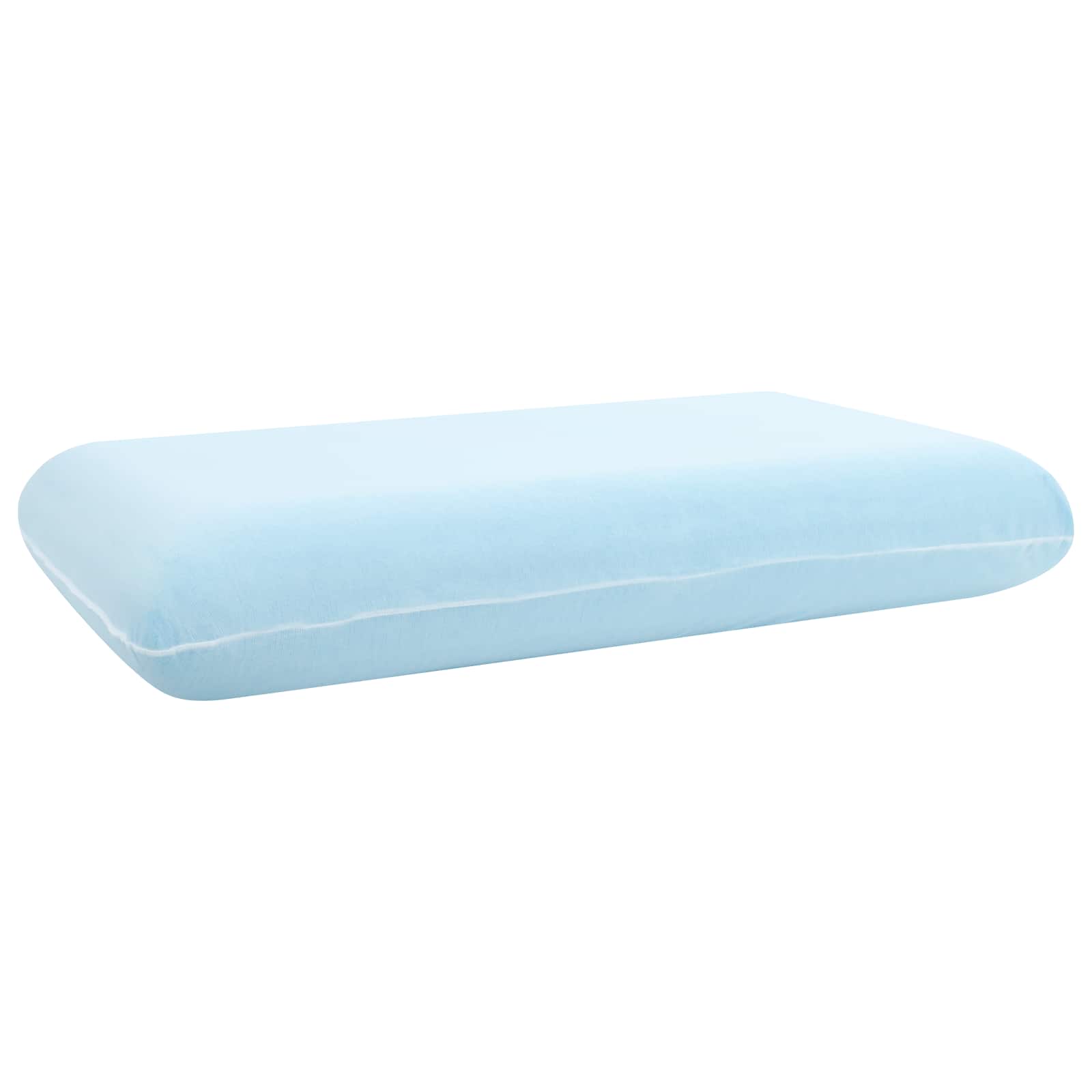 vidaXL Μαξιλάρι Ύπνου 70 x 36 x 13 εκ Μεσαίο Τζελ Μνήμης Φόρμα Λευκό - Image 3