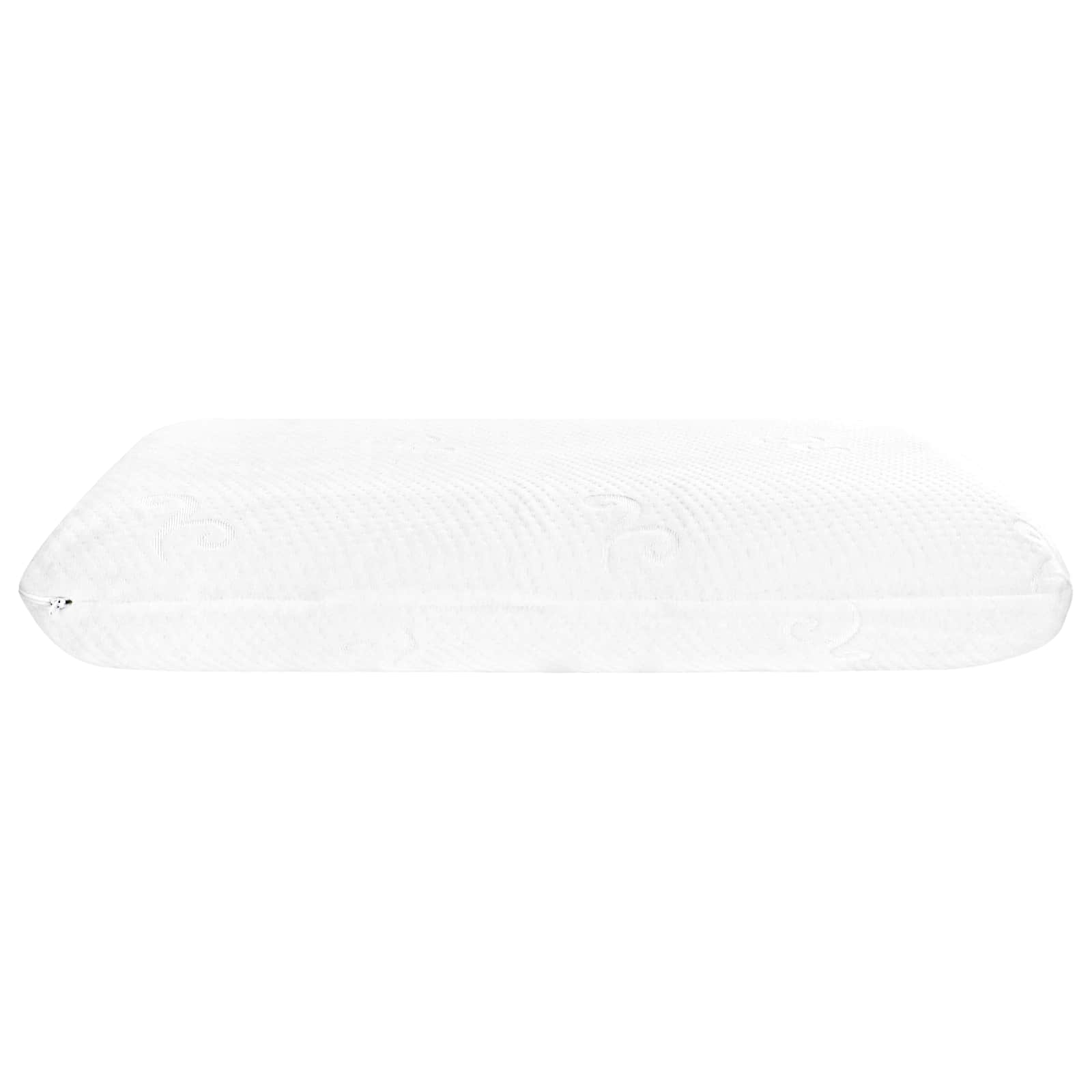 vidaXL Μαξιλάρι Ύπνου 74 x 39 x 13 εκ. Μεσαίο Τζελ Μνήμης Φόρμα Λευκό - Image 4