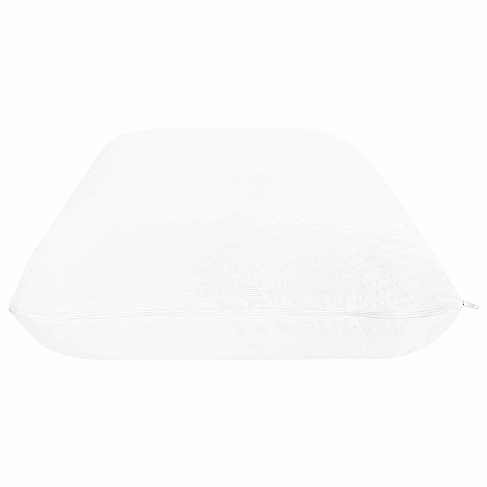vidaXL Μαξιλάρι Ύπνου 74 x 39 x 13 εκ. Μεσαίο Τζελ Μνήμης Φόρμα Λευκό - Image 5