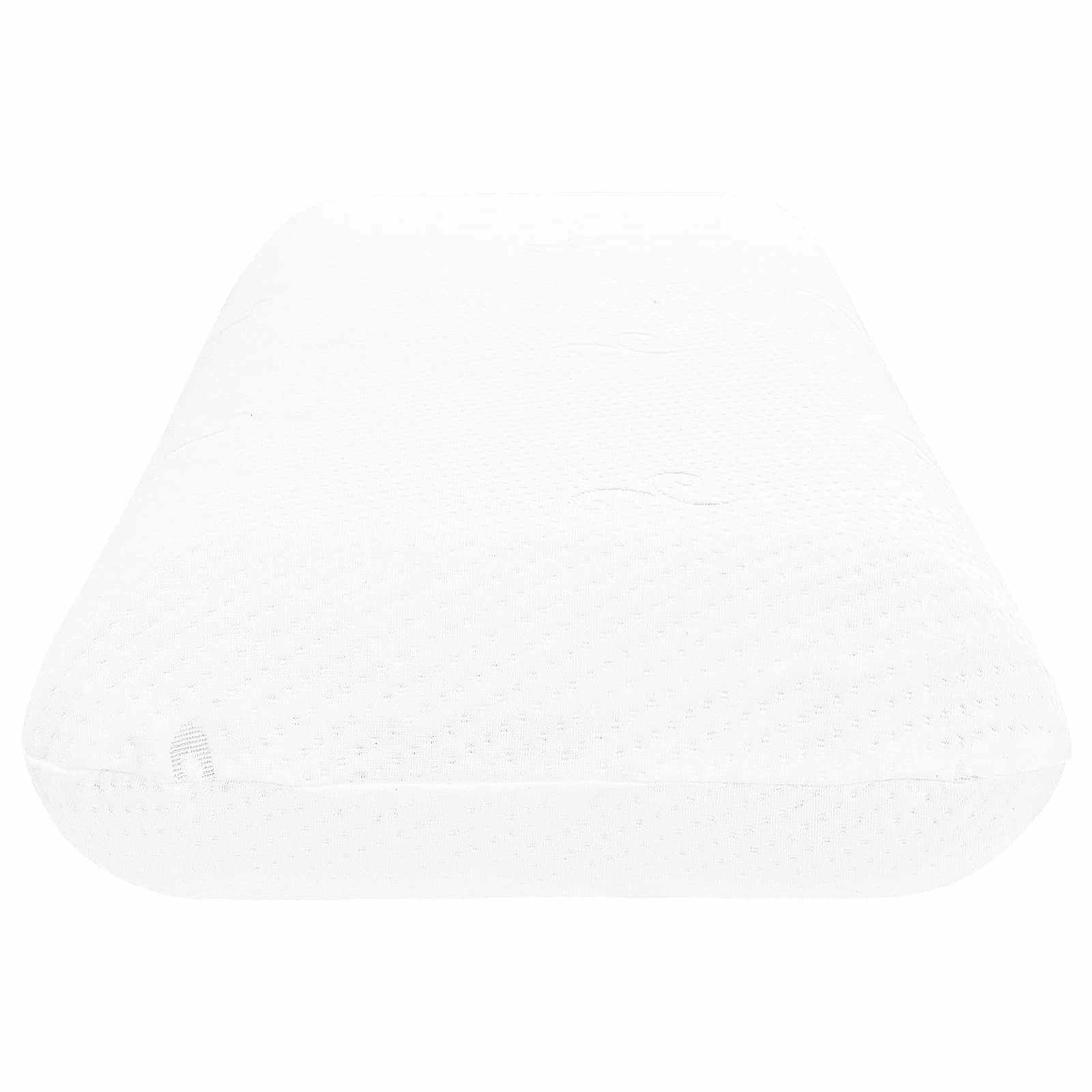 vidaXL Μαξιλάρι Ύπνου 120 x 36 x 13 εκ Μεσαίο Τζελ Μνήμης Φόρμα Λευκό - Image 5