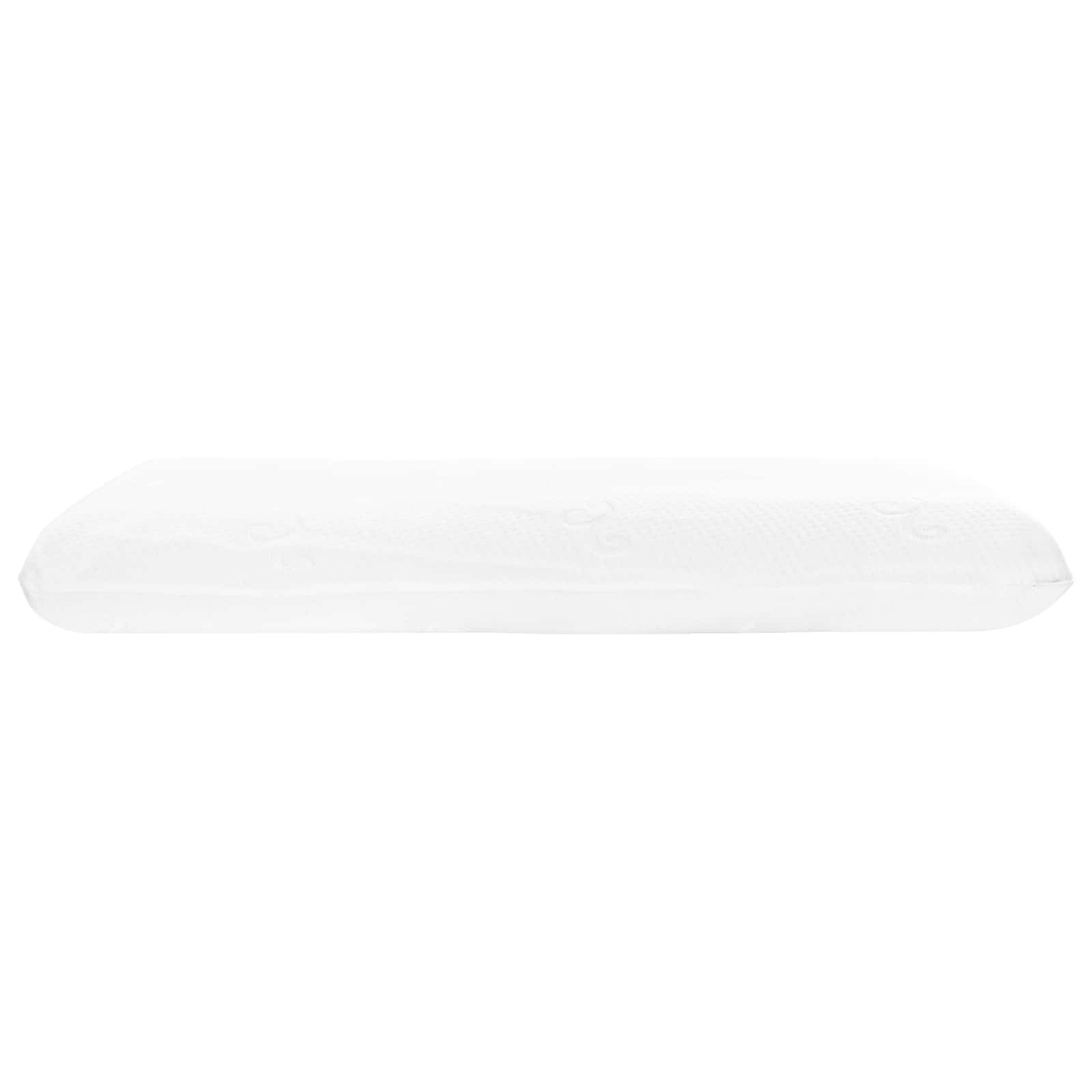 vidaXL Μαξιλάρι Ύπνου 135 x 36 x 13 εκ Μεσαίο Τζελ Μνήμης Φόρμα Λευκό - Image 4