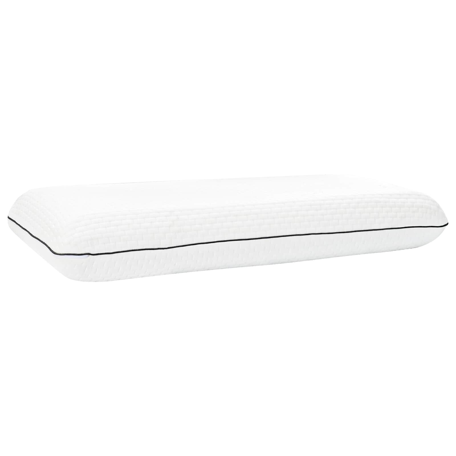 vidaXL Μαξιλάρι Ύπνου 80 x 35 x 10 εκ Μεσαίο Τζελ Αφρός Λευκό - Image 2