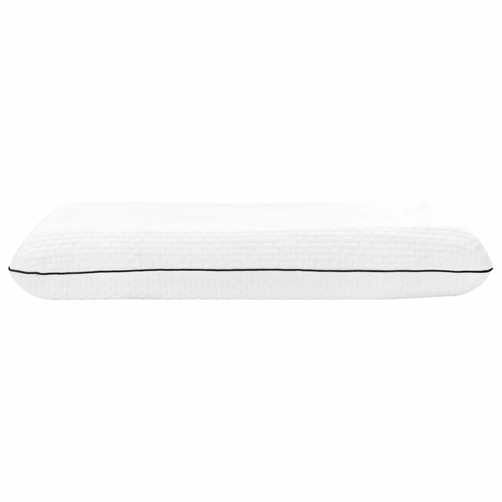 vidaXL Μαξιλάρι Ύπνου 80 x 35 x 10 εκ Μεσαίο Τζελ Αφρός Λευκό - Image 4