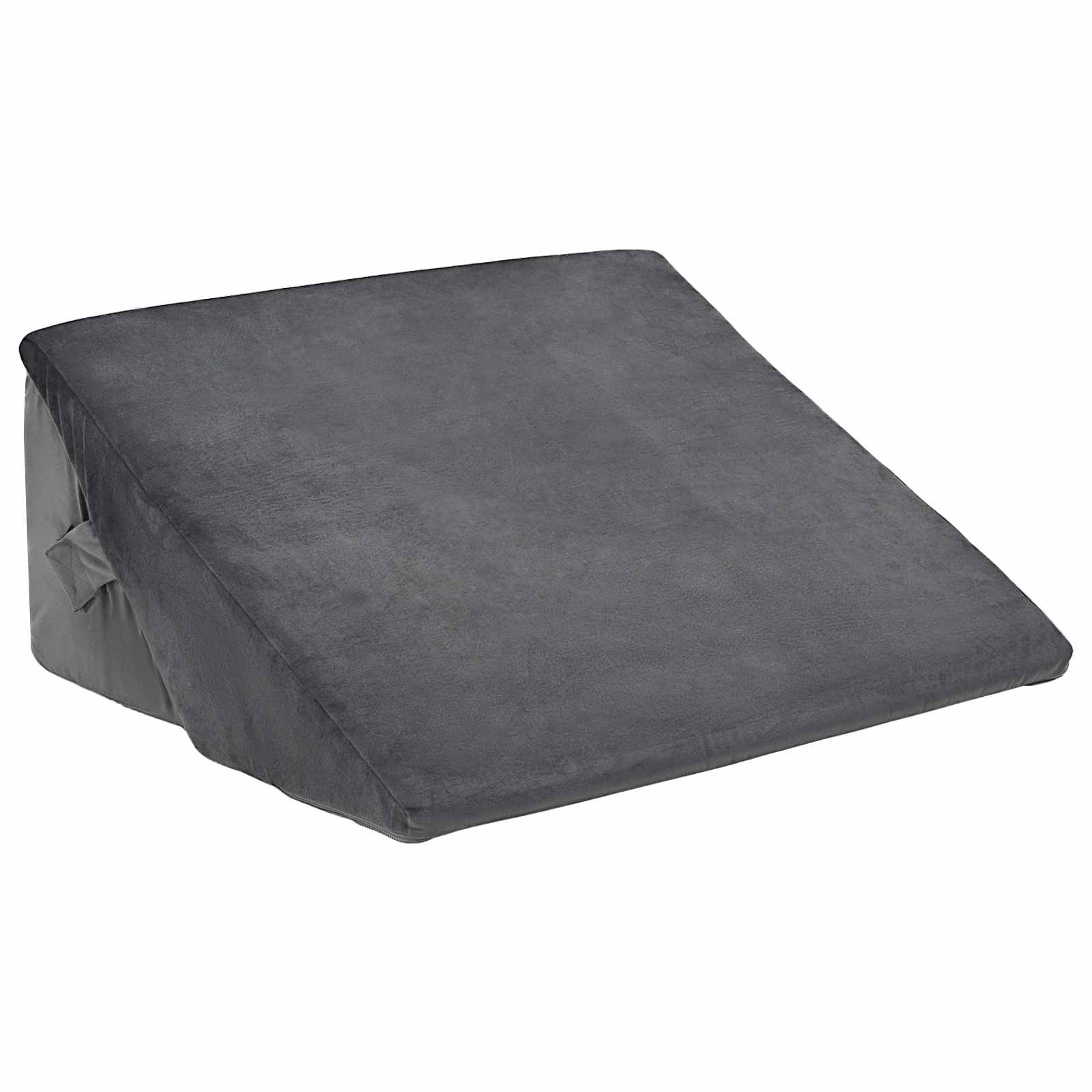 vidaXL Μαξιλάρι Γωνίας Γκρι 55 x 55 x 26 εκ. Αφρός Μνήμης - Image 2
