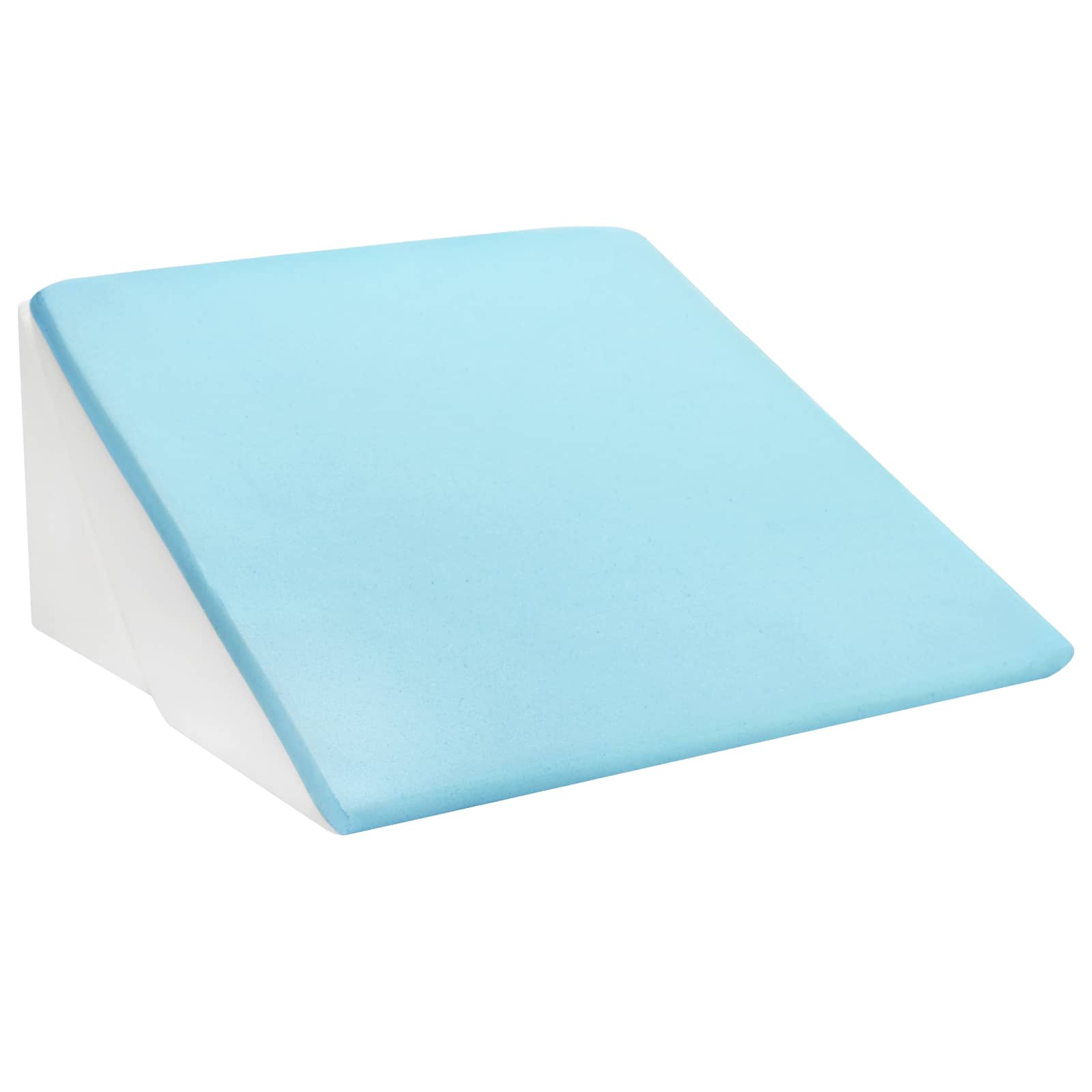 vidaXL Μαξιλάρι Γωνίας Γκρι 55 x 55 x 26 εκ. Αφρός Μνήμης - Image 4