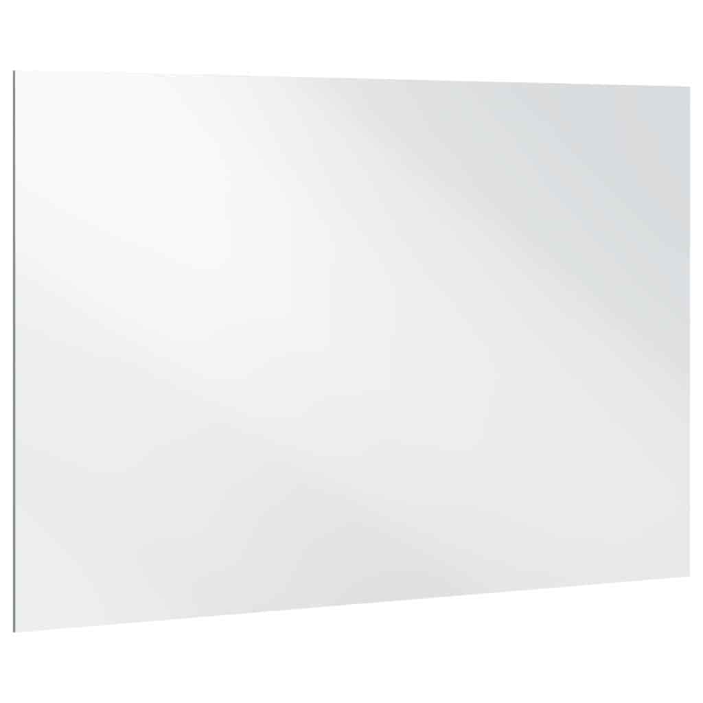 vidaXL Καθρέφτης τοίχου Ορθογώνιος 70 x 50 cm σκληρυμένο γυαλί - Image 4