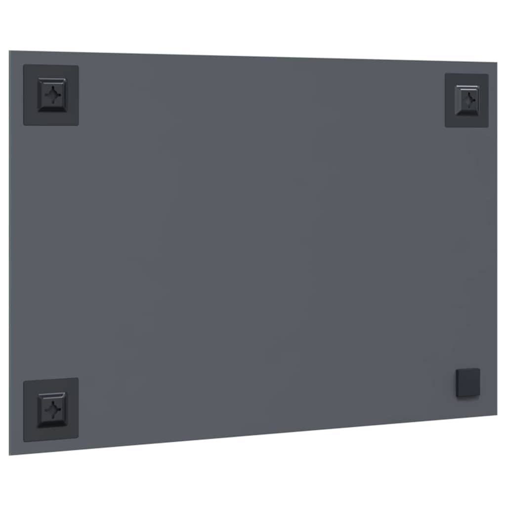 vidaXL Καθρέφτης τοίχου Ορθογώνιος 70 x 50 cm σκληρυμένο γυαλί - Image 5