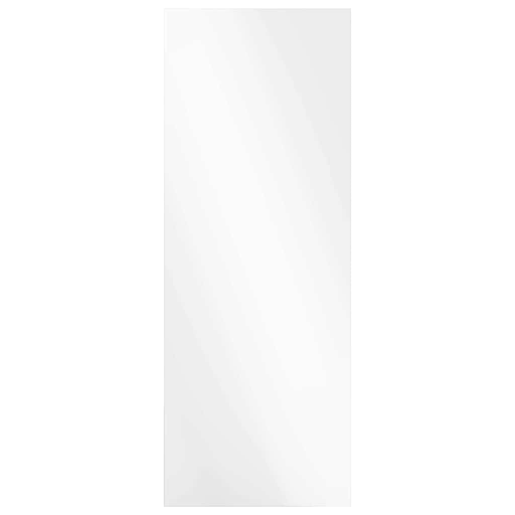 vidaXL Καθρέφτης τοίχου Ορθογώνιος 30 x 80 cm σκληρυμένο γυαλί - Image 2