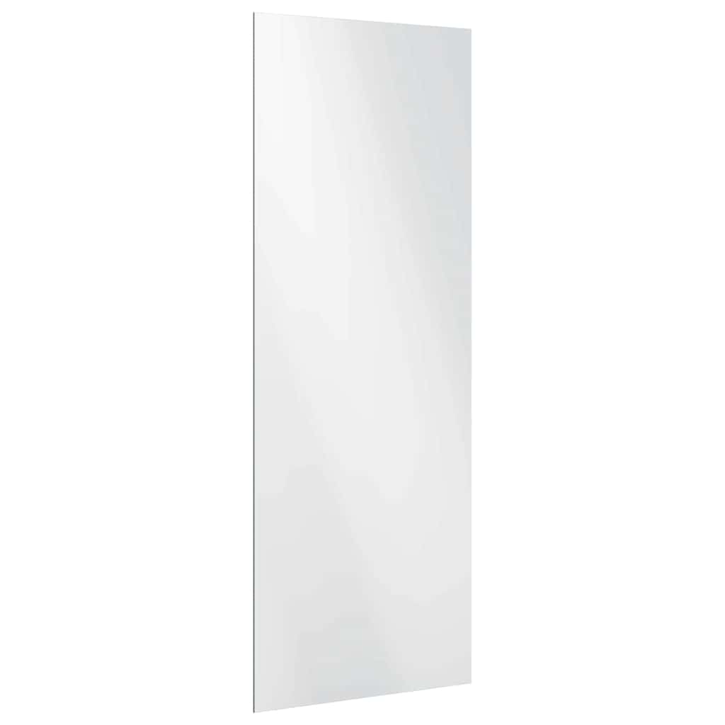 vidaXL Καθρέφτης τοίχου Ορθογώνιος 30 x 80 cm σκληρυμένο γυαλί - Image 4