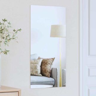 vidaXL Καθρέφτης τοίχου Ορθογώνιος 40 x 80 cm σκληρυμένο γυαλί