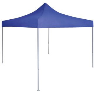 vidaXL Σκηνή Πάρτυ 200 x 200 x 315 εκ. Μπλε Ύφασμα Όξφορντ