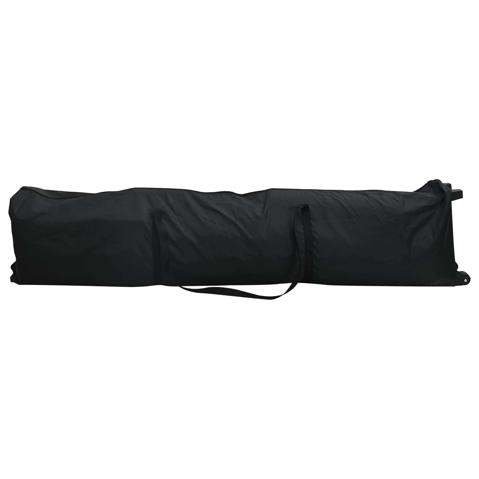 vidaXL Σκηνή Πάρτυ 200 x 200 x 306 εκ. Μπεζ Ύφασμα Όξφορντ - Image 4