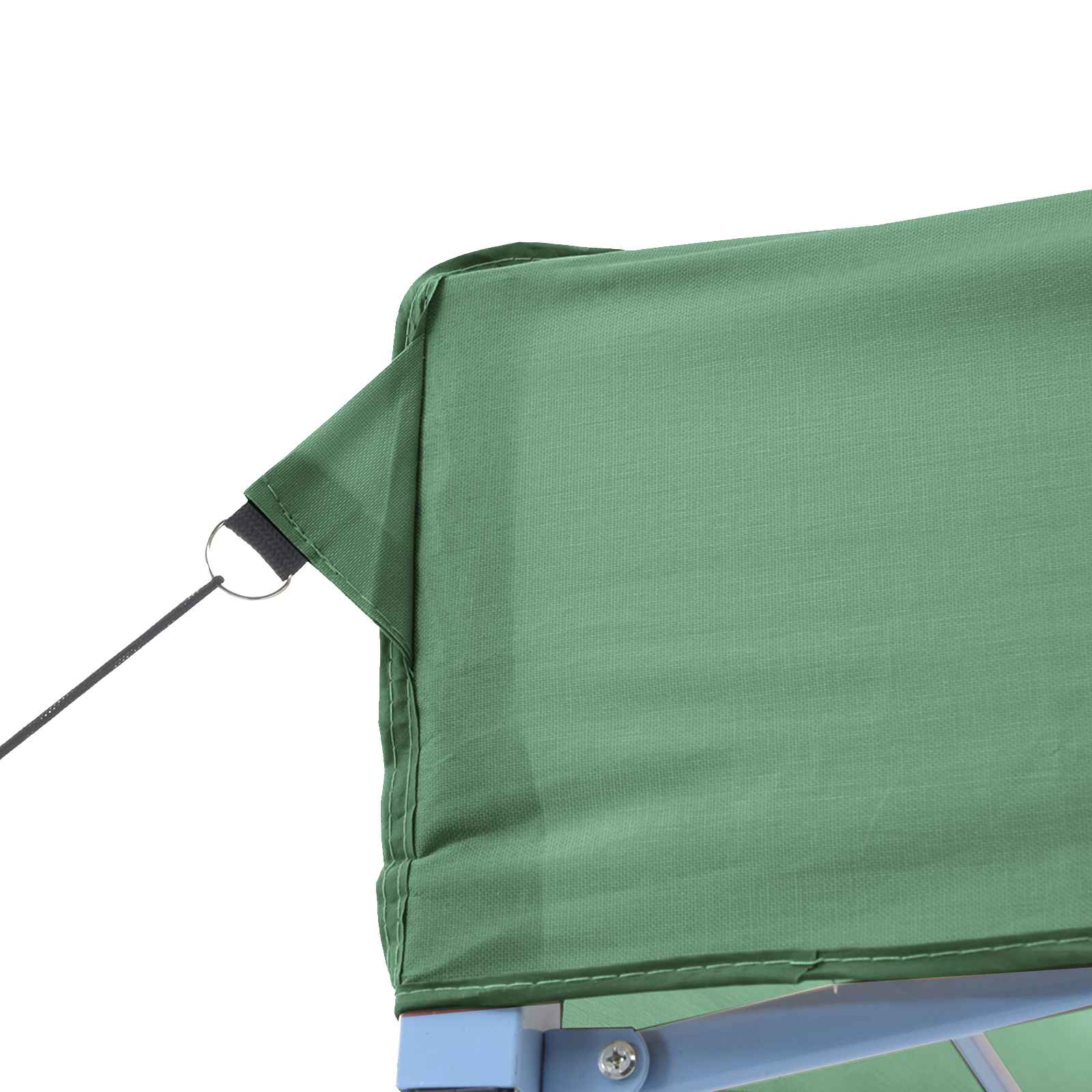 vidaXL Σκηνή Πάρτυ 200 x 200 x 306 εκ. Πράσινο Ύφασμα Όξφορντ - Image 7