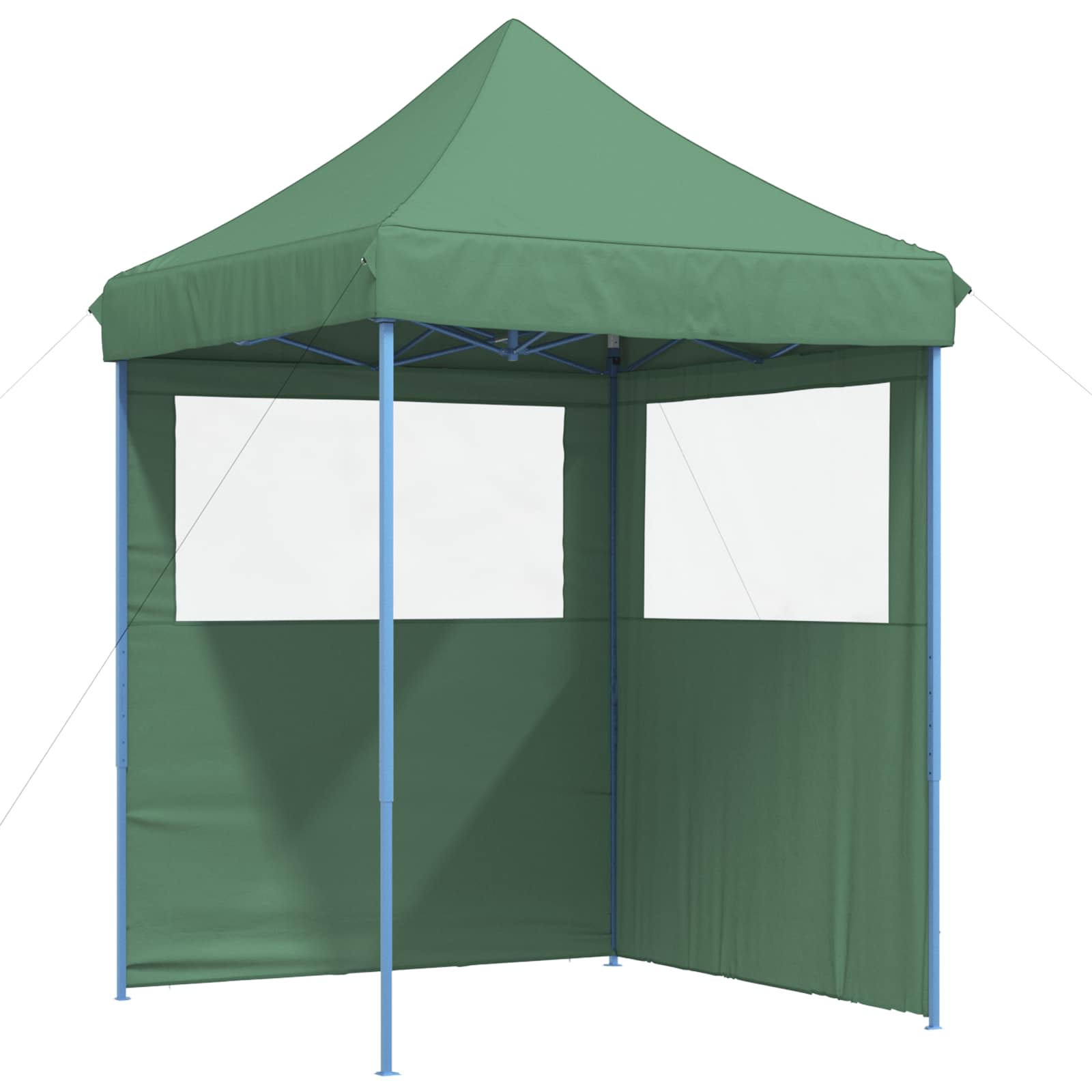 vidaXL Σκηνή Πάρτυ 200 x 200 x 306 εκ. Πράσινο Ύφασμα Όξφορντ - Image 2