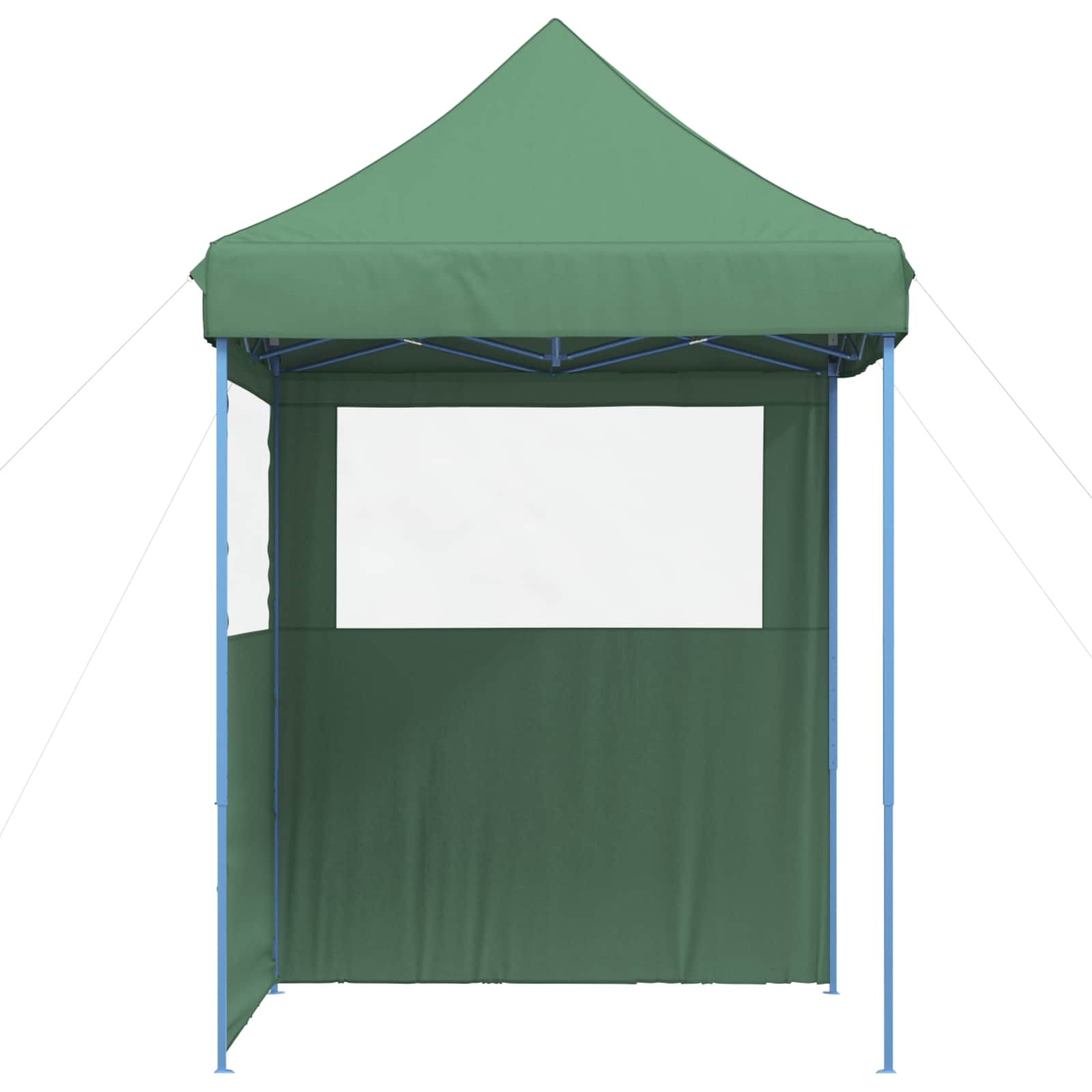 vidaXL Σκηνή Πάρτυ 200 x 200 x 306 εκ. Πράσινο Ύφασμα Όξφορντ - Image 5
