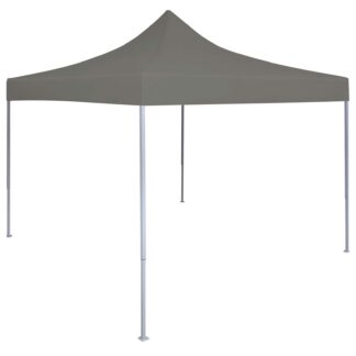 vidaXL Σκηνή Πάρτυ 291 x 291 x 315 εκ Ανθρακί Ύφασμα Όξφορντ