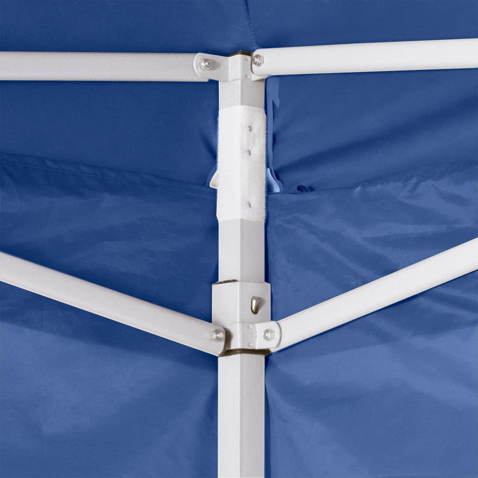 vidaXL Σκηνή Πάρτυ 291 x 291 x 315 εκ Μπλε Ύφασμα Όξφορντ - Image 4
