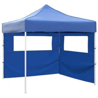 vidaXL Σκηνή Πάρτυ 291 x 291 x 315 εκ Μπλε Ύφασμα Όξφορντ