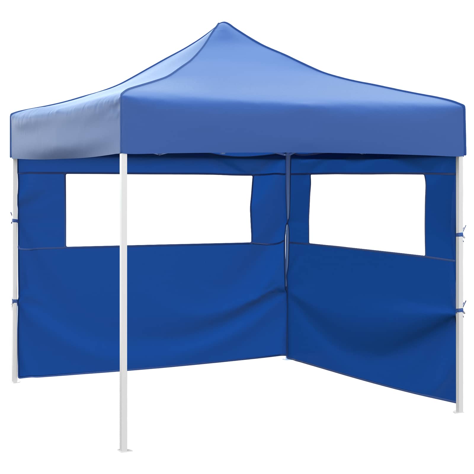 vidaXL Σκηνή Πάρτυ 291 x 291 x 315 εκ Μπλε Ύφασμα Όξφορντ