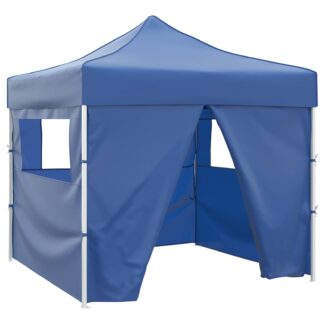 vidaXL Σκηνή Πάρτυ 291 x 291 x 315 εκ Μπλε Ύφασμα Όξφορντ