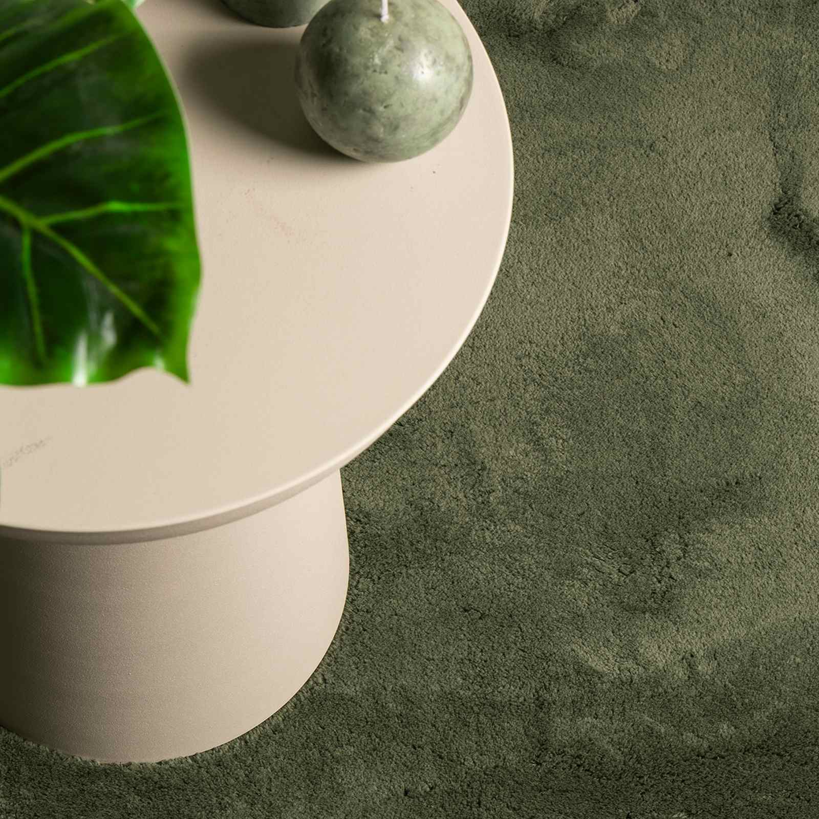 vidaXL Χαλί HUARTE Δασικό Πράσινο 80 x 500 cm 100% Πολυεστέρας - Image 8