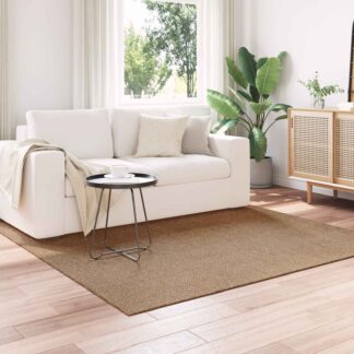 vidaXL Χαλί για εσωτερικούς και εξωτερικούς χώρους AGIRA Φυσικό