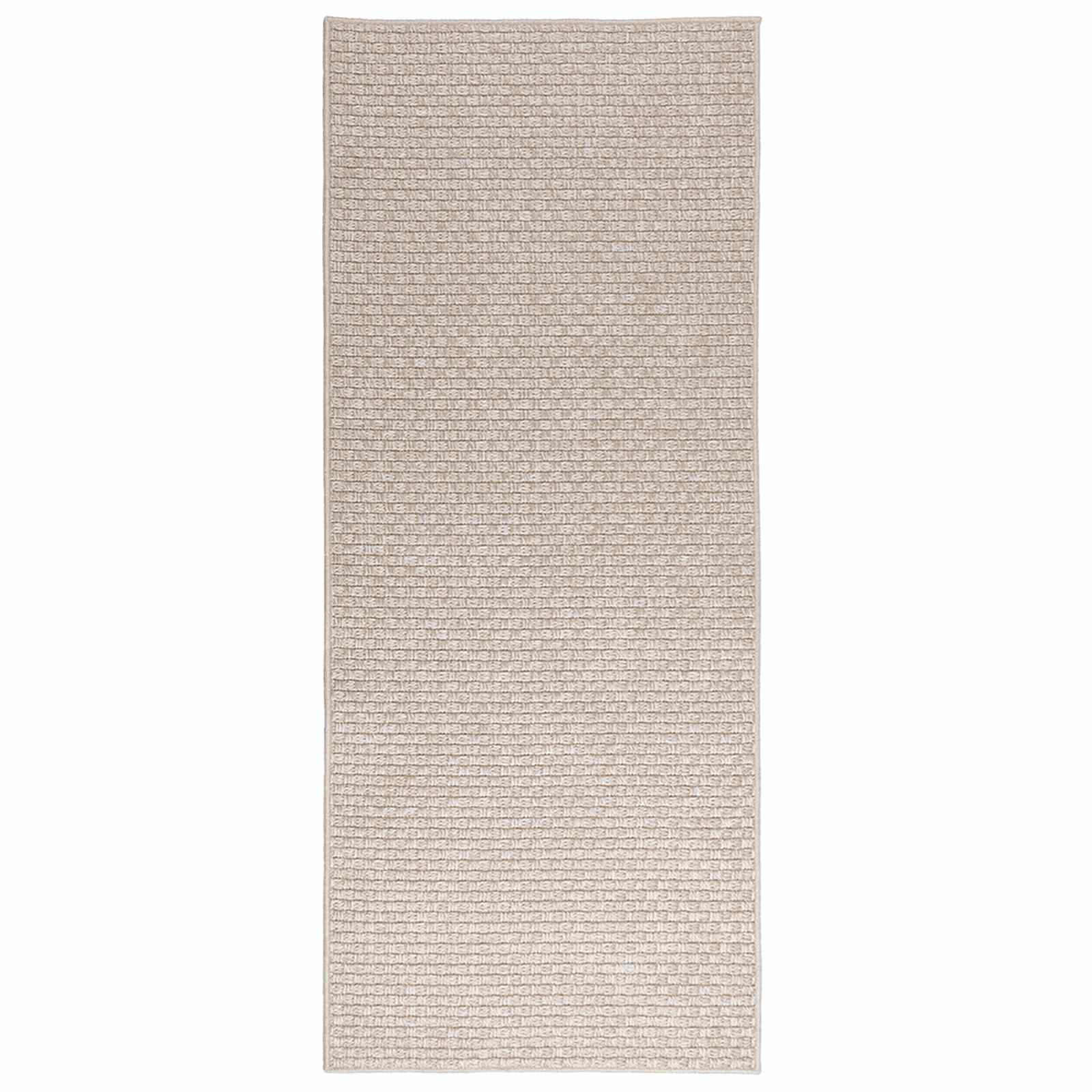 vidaXL Χαλιά χώρου Ορθογώνιος FARO Κρεμ 150 x 80 cm Πολυεστέρας - Image 2