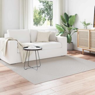 vidaXL Χαλί για εσωτερικούς και εξωτερικούς χώρους PALMERAS Κρεμ