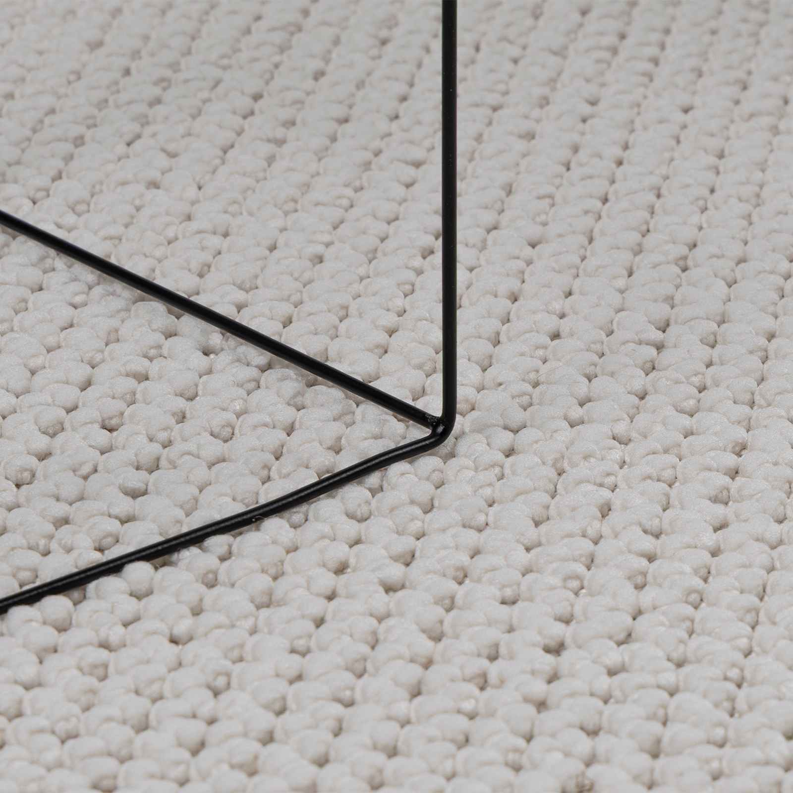 vidaXL Χαλί εσωτερικού χώρου LUGO Κρεμ 80 x 150 cm Πολυεστέρας - Image 6