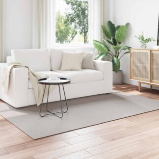 vidaXL Χαλί εσωτερικού χώρου LUGO Κρεμ 160 x 230 cm Πολυεστέρας