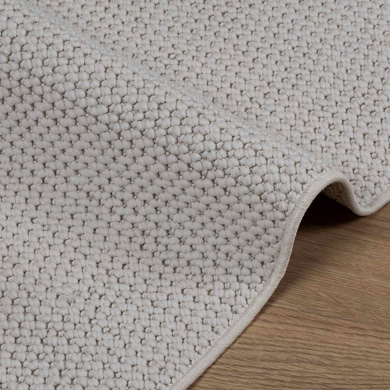 vidaXL Χαλί εσωτερικού χώρου LUGO Κρεμ 200 x 280 cm Πολυεστέρας - Image 4