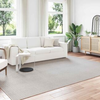 vidaXL Χαλί εσωτερικού χώρου LUGO Κρεμ 200 x 280 cm Πολυεστέρας