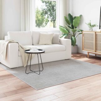 vidaXL Χαλί εσωτερικού χώρου LUGO Κρεμ 200 x 200 cm Πολυεστέρας