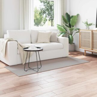 vidaXL Χαλί εσωτερικού χώρου LUGO Κρέμα και Ταπεί 80 x 150 cm