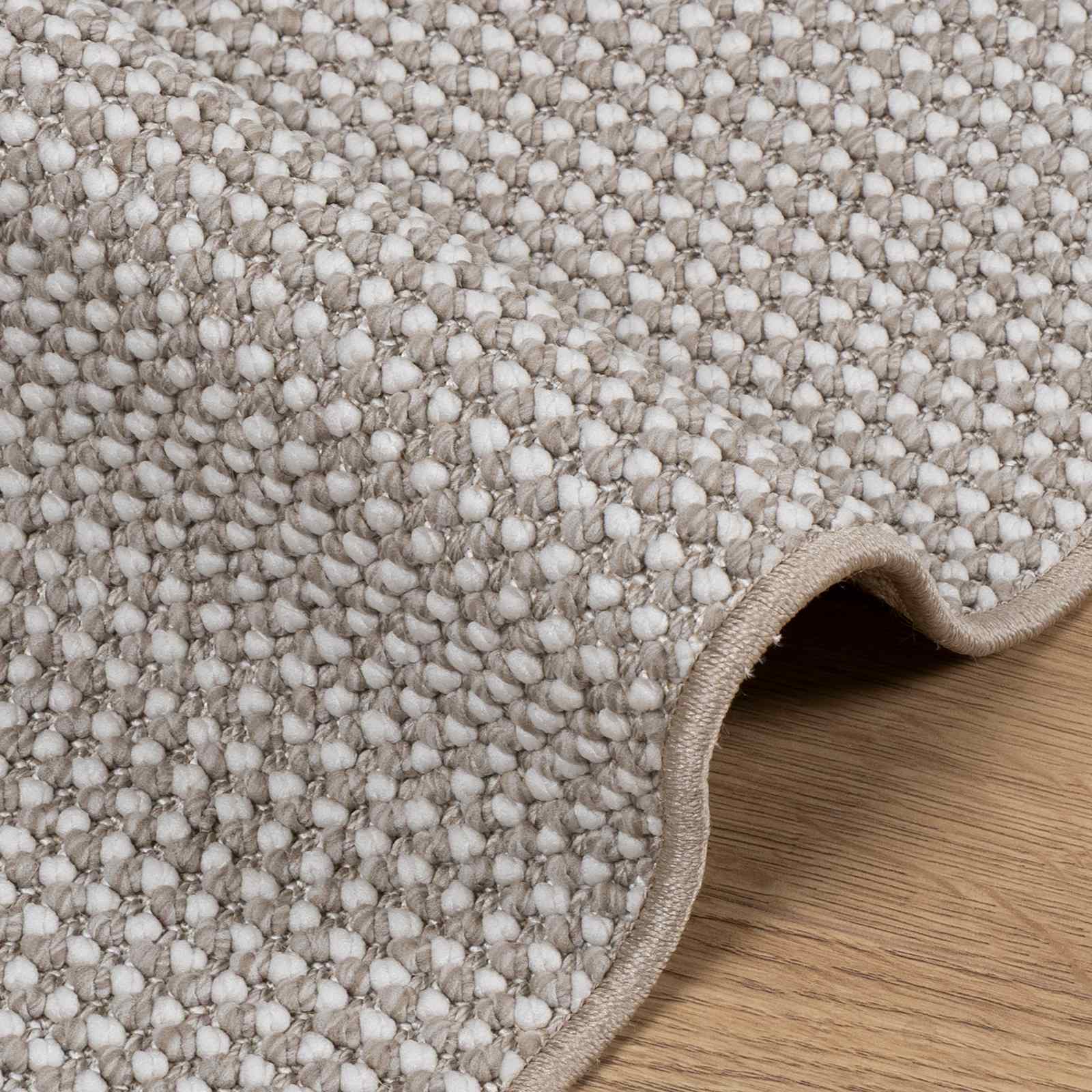 vidaXL Χαλί εσωτερικού χώρου LUGO Κρέμα και Ταπεί 240 x 340 εκ. - Image 5