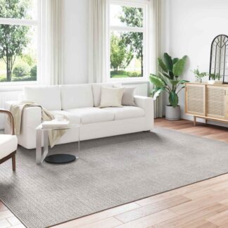 vidaXL Χαλί εσωτερικού χώρου LUGO Κρεμ και Γκρι 200 x 280 cm