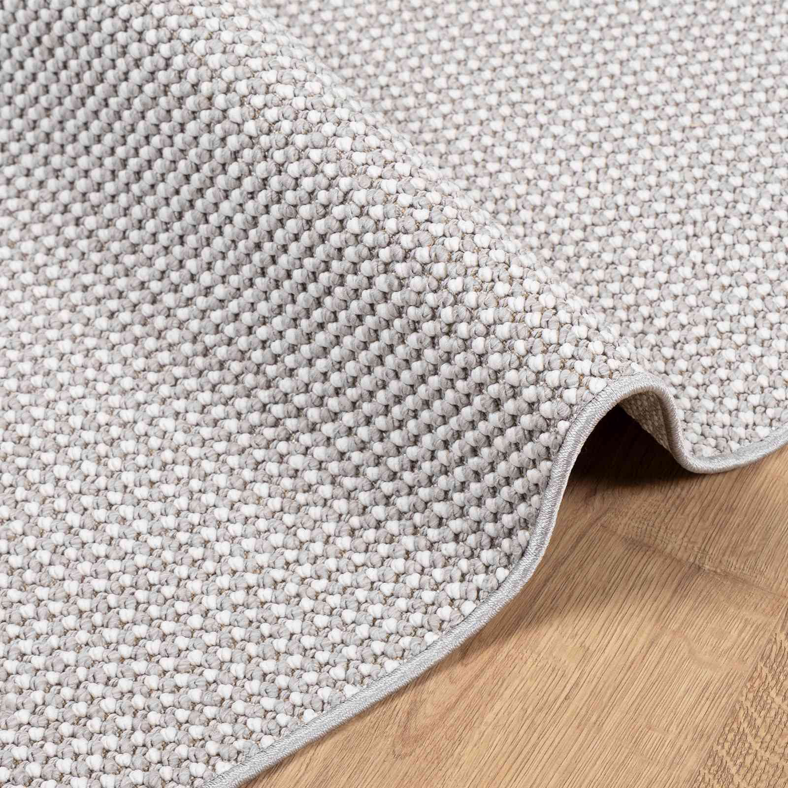 vidaXL Χαλί εσωτερικού χώρου LUGO Κρεμ και Γκρι 240 x 340 εκ. - Image 4