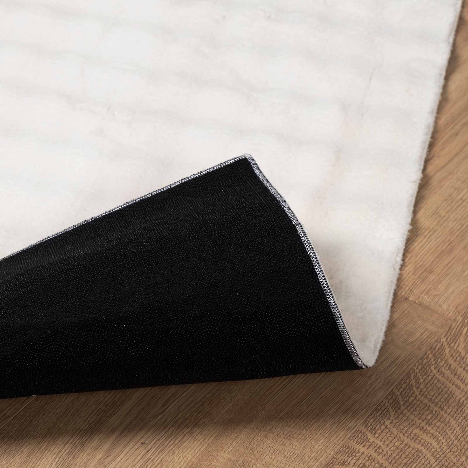 vidaXL Χαλί εσωτερικού χώρου SIROLO Κρεμ 80 x 150 cm Πολυεστέρας - Image 4