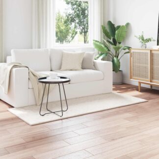 vidaXL Χαλί εσωτερικού χώρου SIROLO Κρεμ 80 x 150 cm Πολυεστέρας
