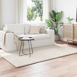 vidaXL Χαλί εσωτερικού χώρου SIROLO Κρεμ 160 x 230 cm Πολυεστέρας