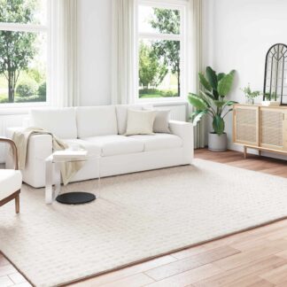 vidaXL Χαλί εσωτερικού χώρου SIROLO Κρεμ 240 x 340 cm Πολυεστέρας